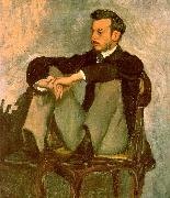 Portrait of Renoir